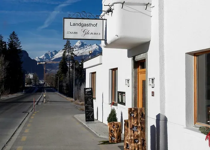 Landgasthof Zum Glenner 3* Domat