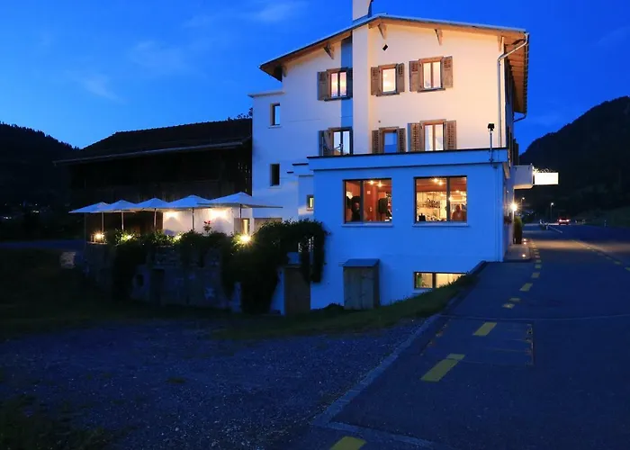 Otel Landgasthof Zum Glenner 3*