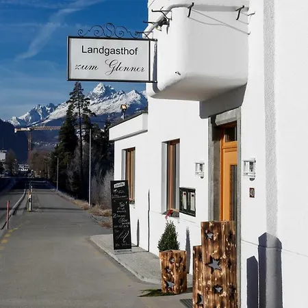 Landgasthof Zum Glenner 3* Domat
